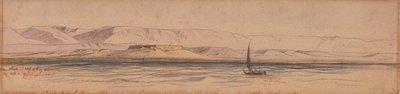 Boot op de Nijl door Edward Lear